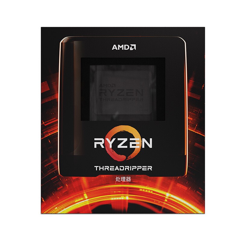 AMD 銳龍Threadripper 3990X處理器