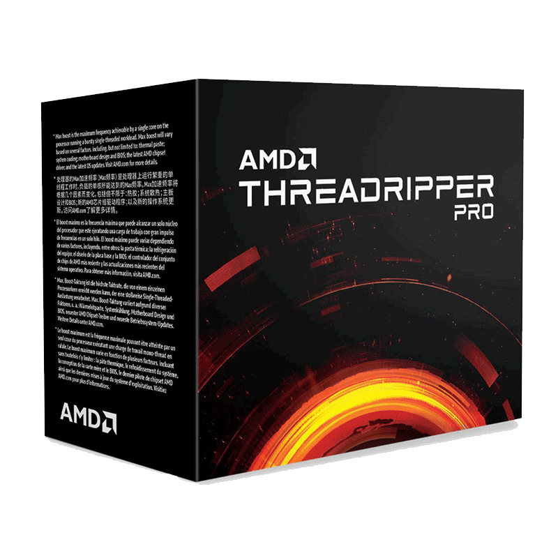 AMD銳龍 撕裂者  3000WX系列